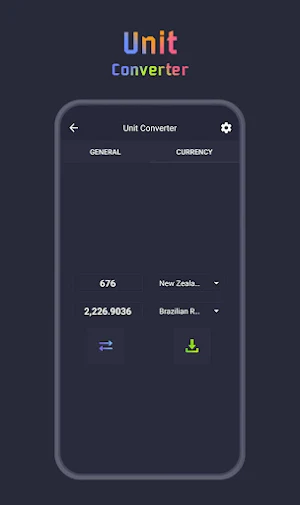 unit converter calculator free Screenshot 3