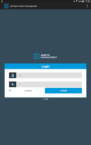 myTeam Assets Management Screenshot 1