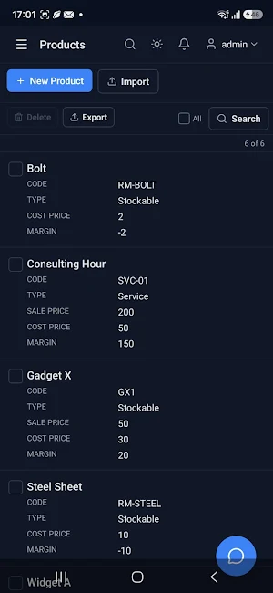Netforce AI Screenshot 2