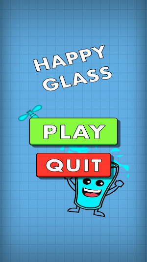 Glass Water offline game Screenshot 1
