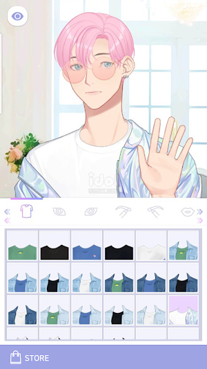 Idol Beauty Shop Screenshot 2