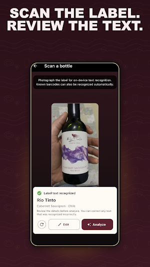 Atlas do Vinho: Wine Scanner Screenshot 2
