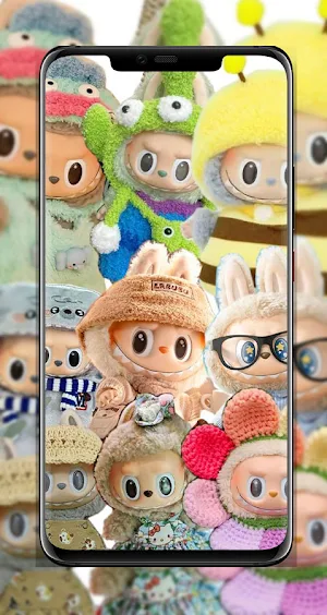 Wallpaper Labubu Cute Screenshot 0