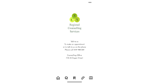 Regional Counselling Services Screenshot 2