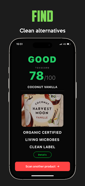 ToxScan - Food Scanner Screenshot 2