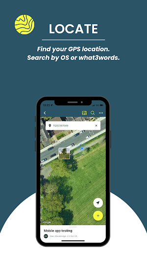Land App Screenshot 0