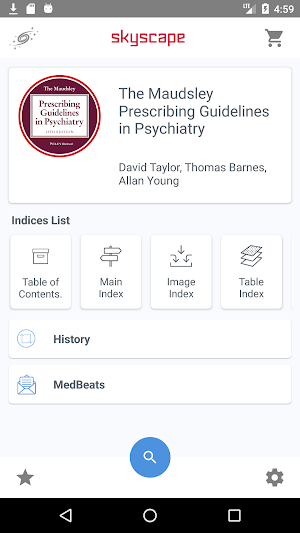 The Maudsley Prescribing Guidelines in Psychiatry Screenshot 0