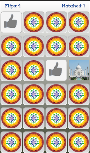 Matching Game on TV, Phone Screenshot 3
