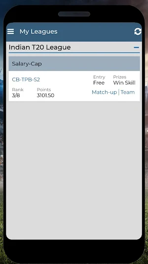 Cricbattle Corporate Fantasy League Screenshot 1