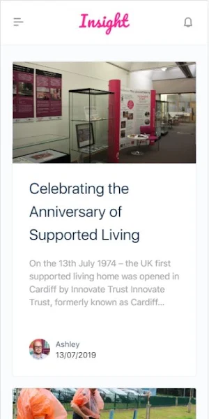 Insight by Innovate Trust Screenshot 1