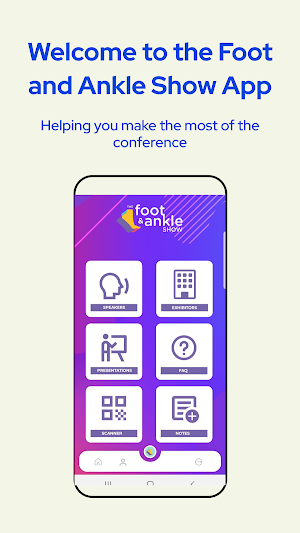 Foot and Ankle Show App Screenshot 0
