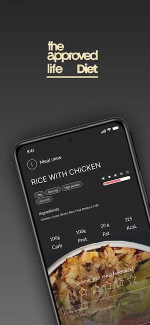 Approved Life Diet Screenshot 1