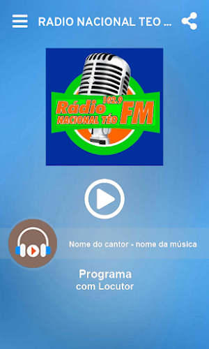 Radio Nacional TEO Minas Screenshot 0