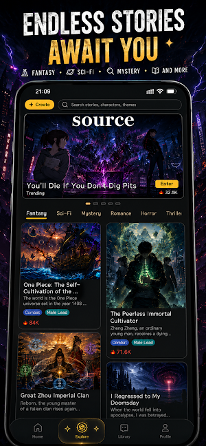 OmniLore Screenshot 1
