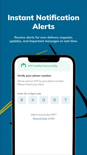 ExSend Driver: Deliver & earn Screenshot 2