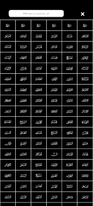 قران كريم بخط كبير Screenshot 3