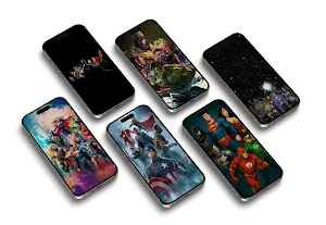 Superheroes Wallpaper Screenshot 1
