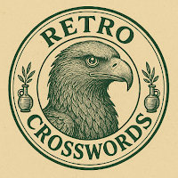 Retro Crossword Puzzle Game