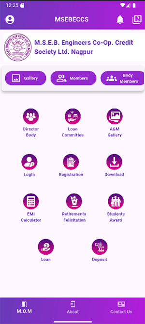 MSEB Engineers Society Nagpur Screenshot 0