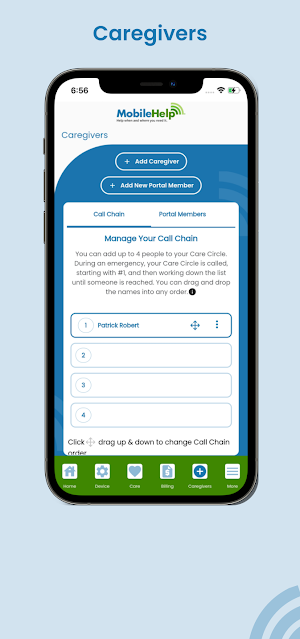 MobileHelp Screenshot 2