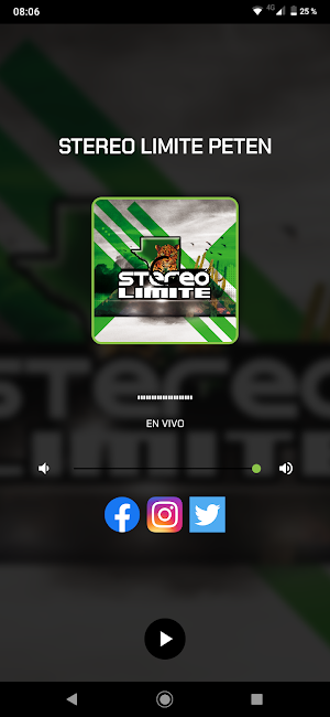 STEREO LIMITE PETEN Screenshot 0
