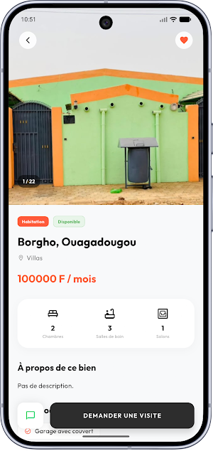 Access Immo Screenshot 2