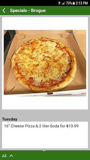 Treasa's Pizza & Subs Screenshot 3
