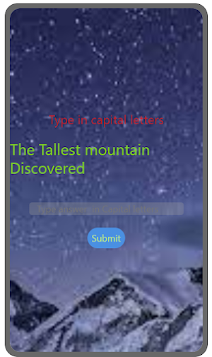 Quiz App Screenshot 2