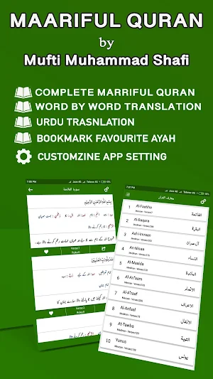 Maarif Ul Quran by Mufti Muhammad Shafi Screenshot 0