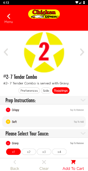 Chicken Express Screenshot 3