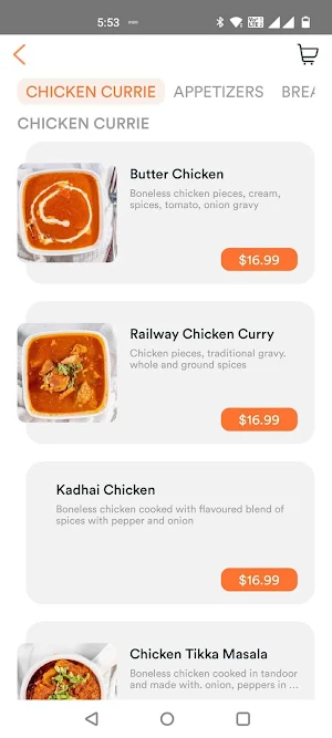 Swaagat Restaurant Screenshot 2