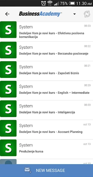 BusinessAcademy Screenshot 2