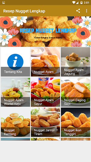Resep Nugget Lengkap Screenshot 1