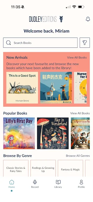 Dudley Editions Screenshot 1