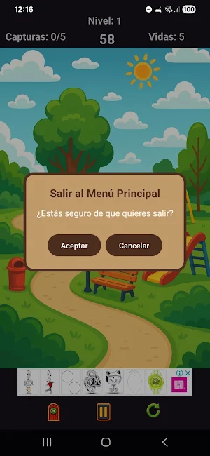 Atrapa Al Capibarita Screenshot 2