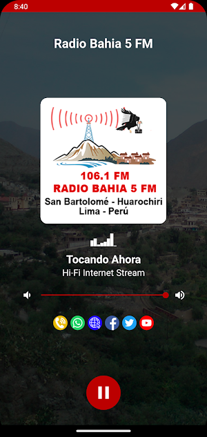 Radio Bahía 5 FM Screenshot 0
