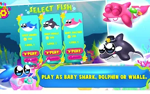 Shark Whale and Dolphin Screenshot 3