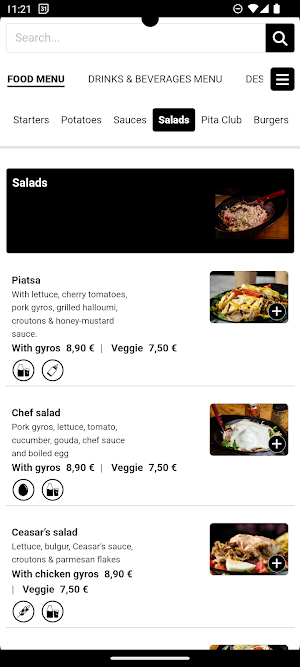 Piatsatylixto Screenshot 2