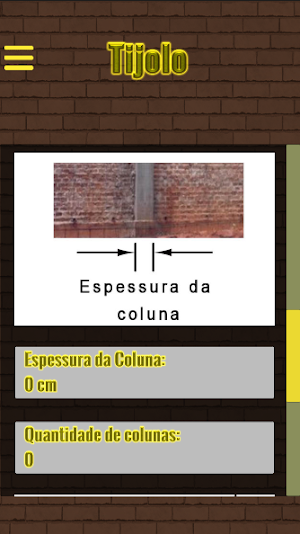 Orçamento para Tijolo Screenshot 3
