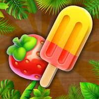 Match Triple Fruits 3D Puzzles