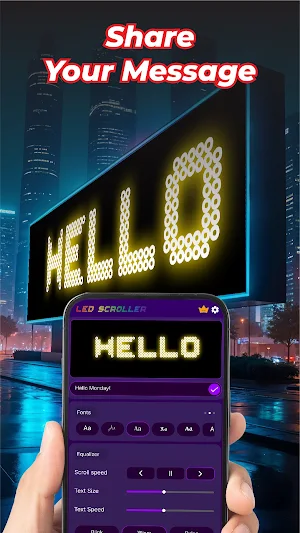 LED Banner - Running Text App Screenshot 3