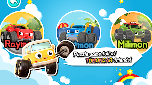 TOMONCAR Puzzle Game Screenshot 0