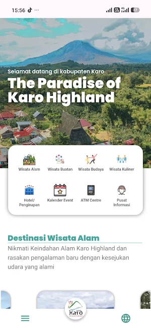 Karo Highland Screenshot 2