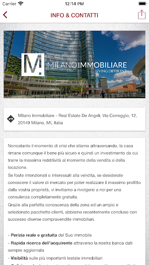 MILANO IMMOBILIARE Screenshot 1