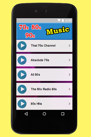 70s 80s 90s Music Radio Hits Screenshot 3