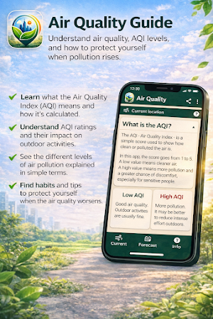 Air Quality and Forecast Screenshot 2