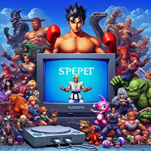 Tkkn Ps1 Ps2 ePSXe PSX PSP EMU Screenshot 3