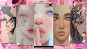 Cute Girly Wallpaper Screenshot 2
