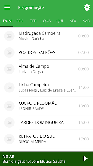 Rádio Campeira FM Screenshot 1