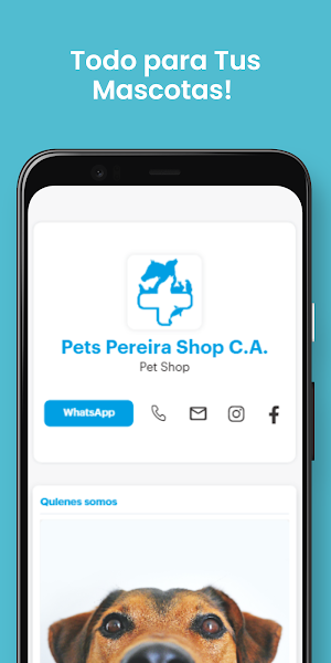 Pets Pereira Shop Screenshot 0